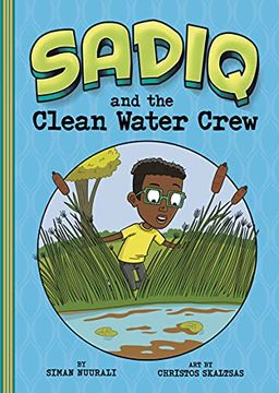 portada Sadiq and the Clean Water Crew (en Inglés)