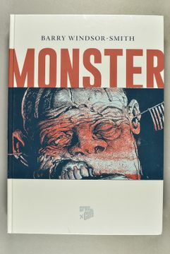 portada Monster. (in German)