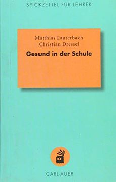 portada Gesund in der Schule (in German)