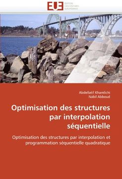 portada Optimisation Des Structures Par Interpolation Sequentielle