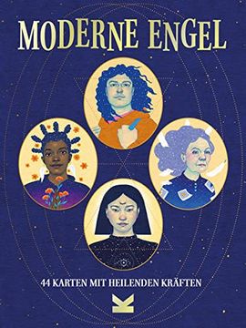 portada Moderne Engel. 44 Karten mit Heilenden Kräften (en Alemán)
