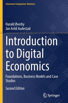 portada Introduction to Digital Economics: Foundations, Business Models and Case Studies (en Inglés)