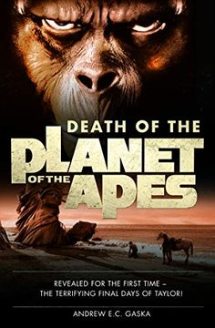 portada Death of the Planet of the Apes (en Inglés)