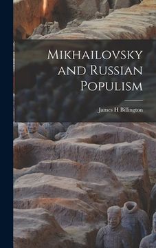 portada Mikhailovsky and Russian Populism