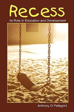 portada recess: its role in education and development (en Inglés)