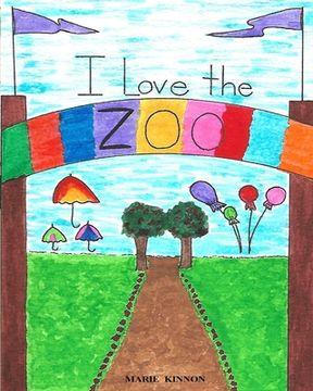 portada I Love The Zoo (en Inglés)