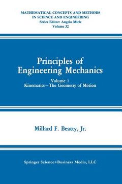 portada Principles of Engineering Mechanics: Kinematics -- The Geometry of Motion (en Inglés)