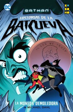 portada Batman: Historias de la Batcueva - la Moneda Demoledora