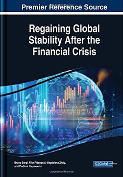 portada Regaining Global Stability After The Financial Crisis (advances In Finance, Accounting, And Economics)
