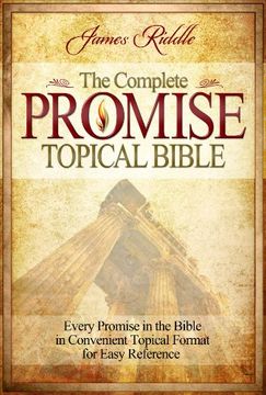 portada Complete Promise Topical Bible (en Inglés)