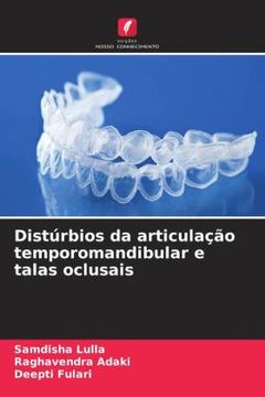 portada Distúrbios da Articulação Temporomandibular e Talas Oclusais (en Portugués)