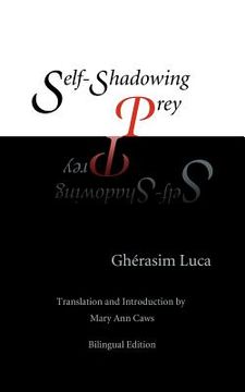 portada self-shadowing prey (in English)