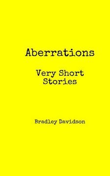 portada Aberrations: Very Short Stories