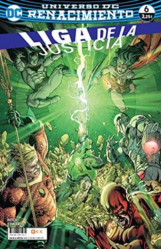portada Liga De La Justicia Núm. 61/ 6 (renacimiento) (liga De La Justicia (nuevo Universo Dc), Band 61) (in Spanish)