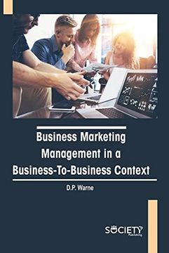 portada Business Marketing Management in a Business-To-Business Context (en Inglés)