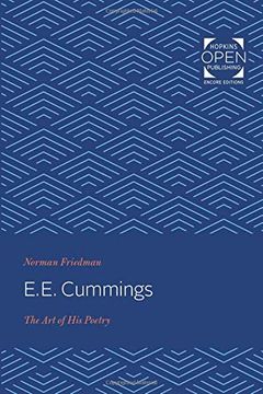 portada E. E. Cummings: The art of his Poetry 
