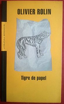 portada Tigre de papel (Literatura Mondadori)