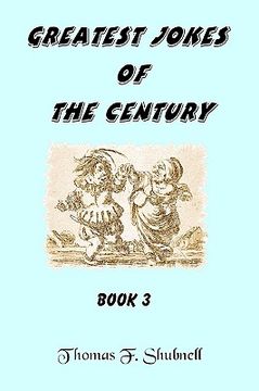 portada greatest jokes of the century book 3 (in English)