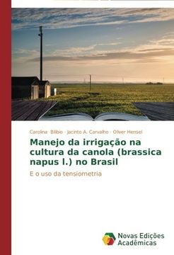 portada Manejo Da Irrigacao Na Cultura Da Canola (Brassica Napus L.) No Brasil