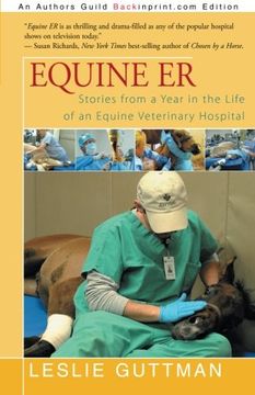 portada Equine er: Stories From a Year in the Life of an Equine Veterinary Hospital 