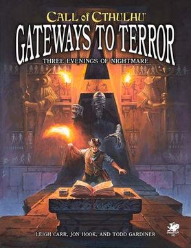 portada Gateways to Terror: Three Portals Into Nightmare (en Inglés)