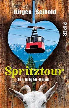 portada Spritztour: Ein Allgäu-Krimi (Allgäu-Krimis, Band 6) (en Alemán)