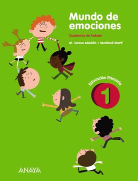 portada Mundo de Emociones, 1 Educación Primaria. Cuaderno (Paperback)
