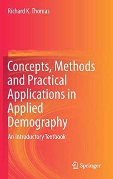 portada Concepts, Methods and Practical Applications in Applied Demography: An Introductory Textbook (en Inglés)
