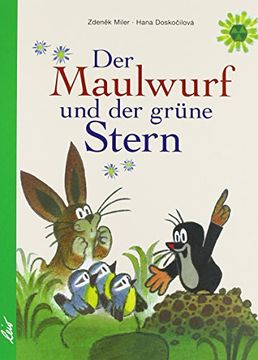 portada Der Maulwurf und der grüne Stern (in German)