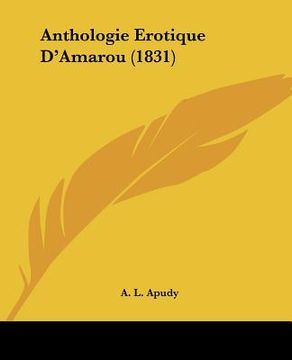 portada anthologie erotique d'amarou (1831) (en Inglés)