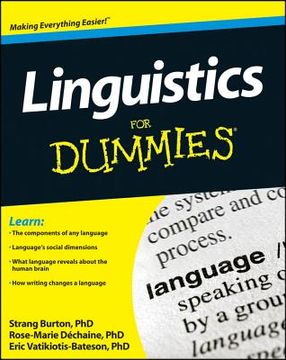 portada Linguistics for Dummies (in English)