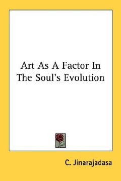 portada art as a factor in the soul's evolution (en Inglés)