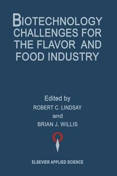 portada Biotechnology Challenges for the Flavor and Food Industry