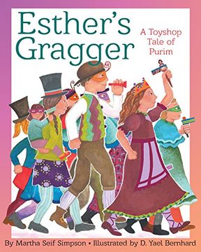 portada Esther's Gragger: A Toyshop Tale of Purim (en Inglés)