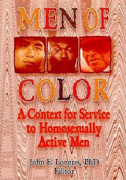portada Men of Color: A Context for Service to Homosexually Active Men