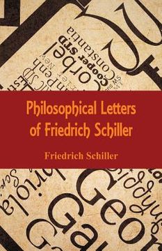 portada Philosophical Letters of Friedrich Schiller (in English)