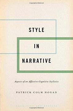 portada Style in Narrative: Aspects of an Affective-Cognitive Stylistics (Cognition and Poetics Series) 