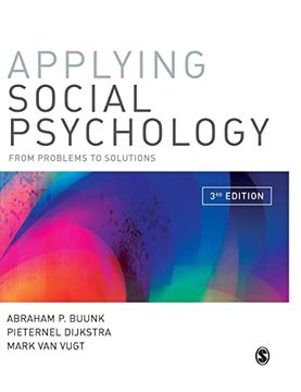 portada Applying Social Psychology: From Problems to Solutions (en Inglés)