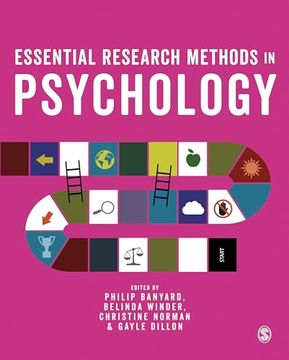portada Essential Research Methods in Psychology (en Inglés)