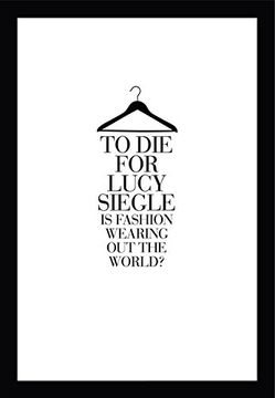 portada To Die for: Is Fashion Wearing Out the World? (en Inglés)