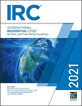 portada International Residential Code 2021 (International Code Council) 