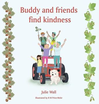 portada Buddy and friends find kindness (en Inglés)