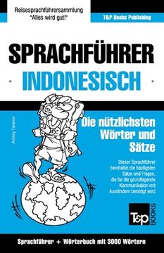 portada Sprachführer Deutsch-Indonesisch und thematischer Wortschatz mit 3000 Wörtern (en Alemán)