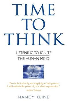 portada Time to Think: Listening to Ignite the Human Mind