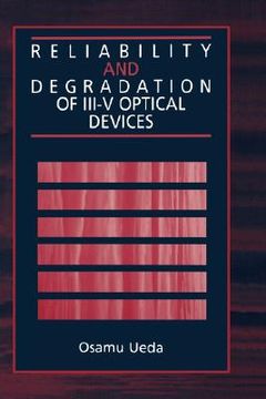 portada reliability and degradation of iii-v optical devices (en Inglés)