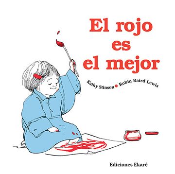portada El rojo es el mejor (in Spanish)