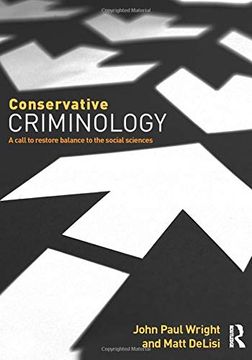 portada Conservative Criminology (in English)