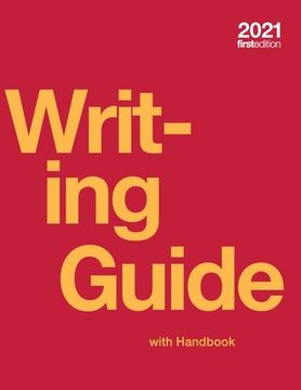 portada Writing Guide with Handbook (paperback, b&w) (in English)