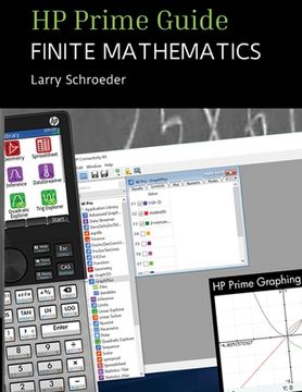 portada HP Prime Guide FINITE MATHEMATICS: For the Management, Natural, and Social Science (in English)