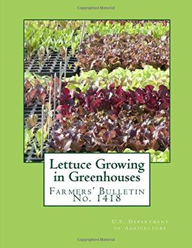 portada Lettuce Growing in Greenhouses: Farmers' Bulletin No. 1418